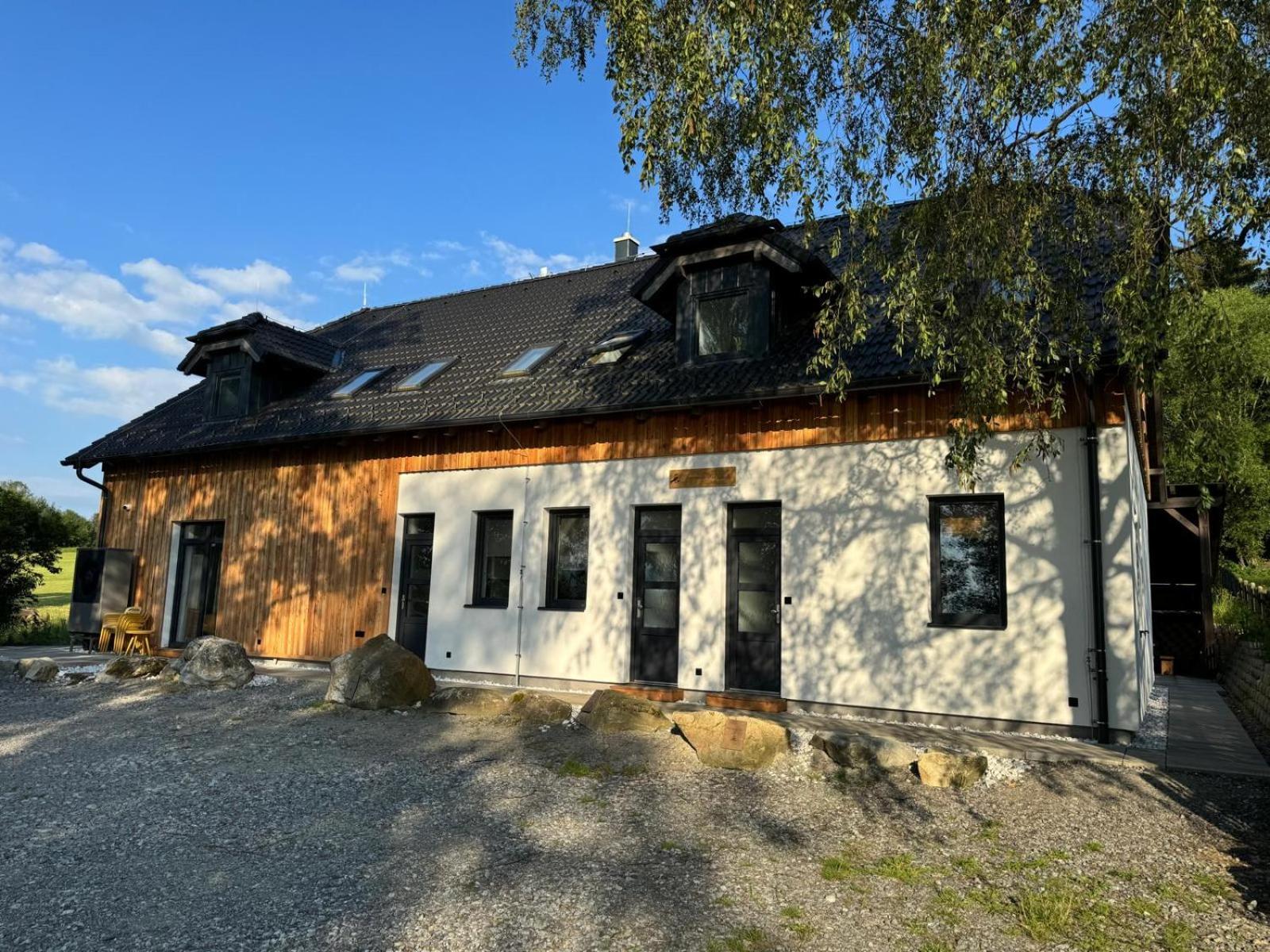 Apartmany Rak Lipno Černá v Pošumaví 外观 照片