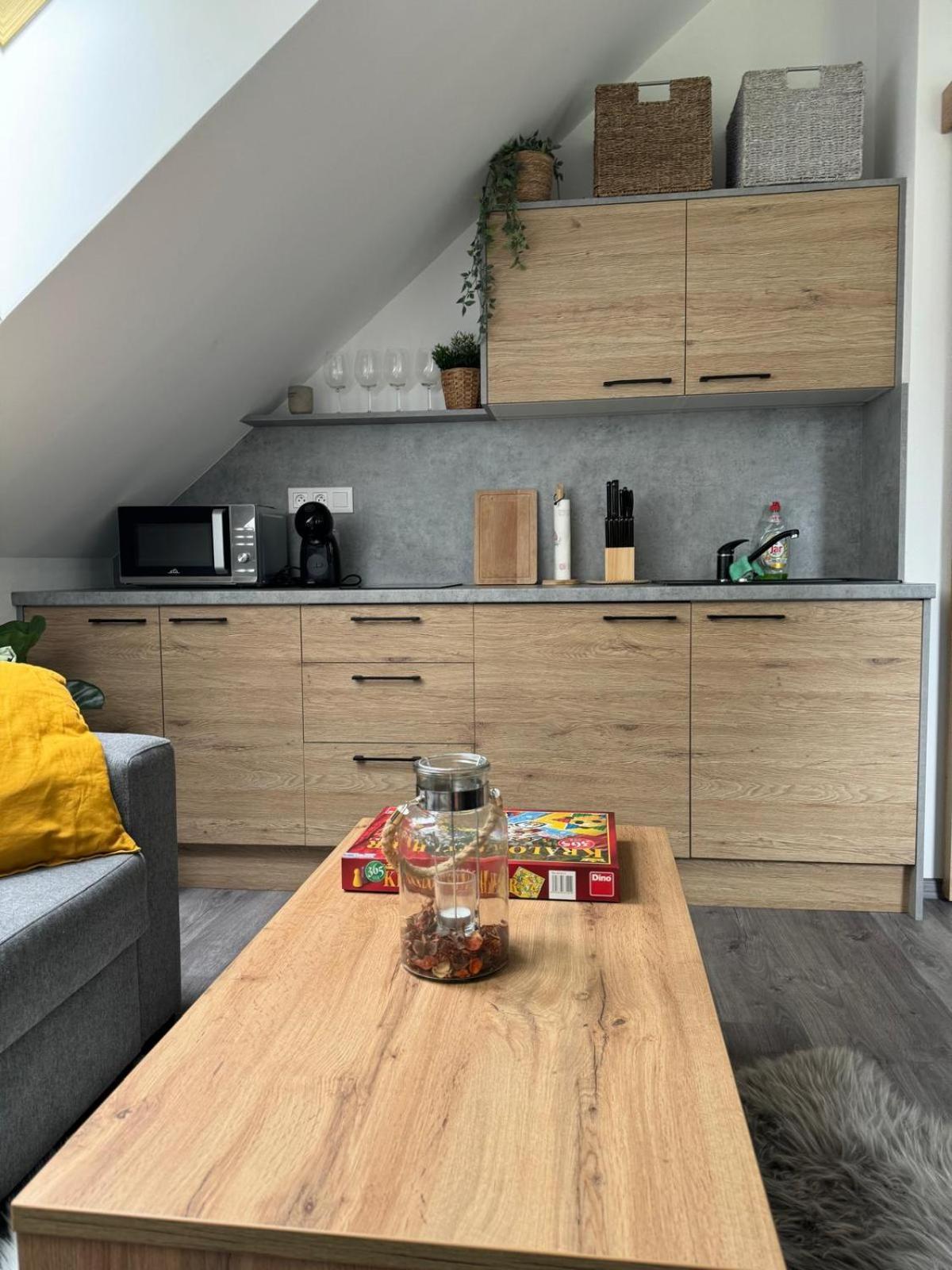 Apartmany Rak Lipno Černá v Pošumaví 外观 照片