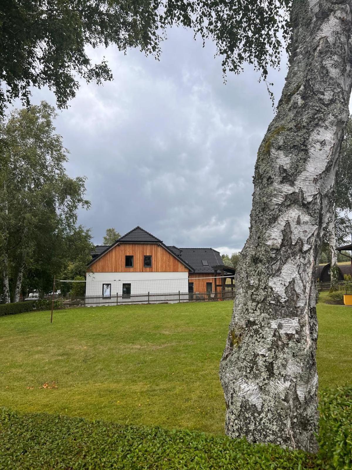 Apartmany Rak Lipno Černá v Pošumaví 外观 照片