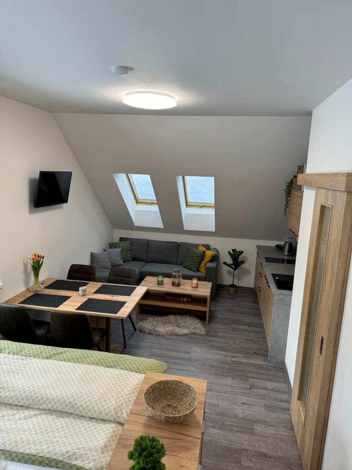 Apartmany Rak Lipno Černá v Pošumaví 外观 照片