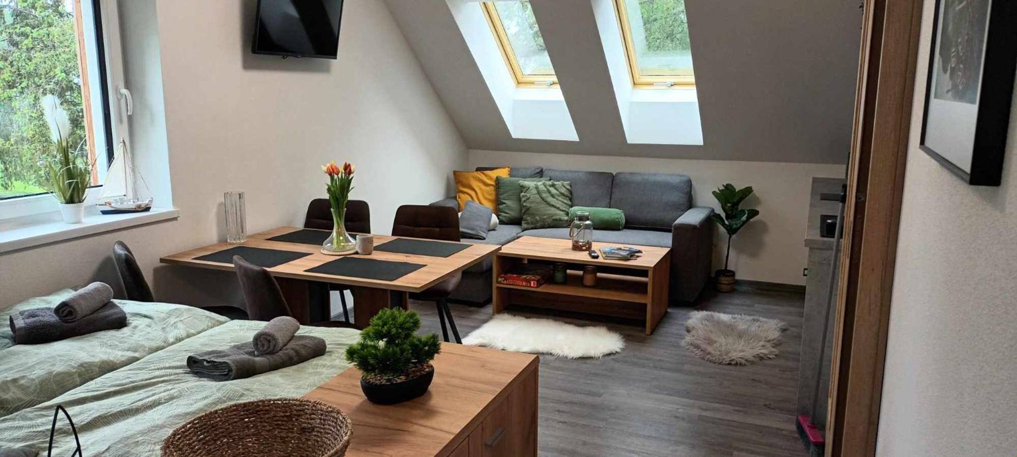 Apartmany Rak Lipno Černá v Pošumaví 外观 照片